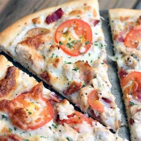 Garlic Ranch Chicken Pizza Artofit