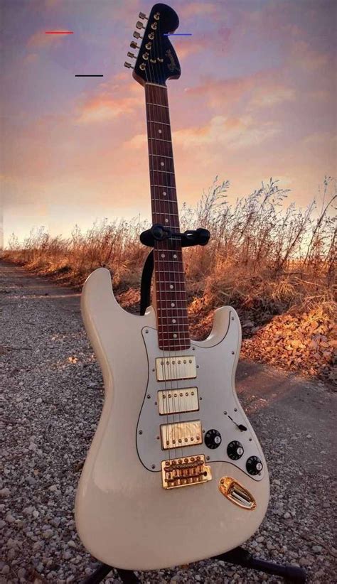 Photography Cool Electric Guitar