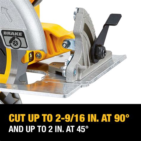 Dewalt Xr 20 Volt Max 7 14 In Brushless Cordless Circular Saw Bare Tool Best Deals And Price