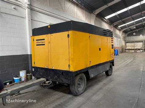 Atlas Copco XRVS 336 CD mobile compressor for sale Spain España KN28666