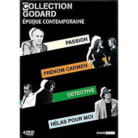 Dvd Coffret Godard Poque Contemporaine Passi Cdiscount Dvd