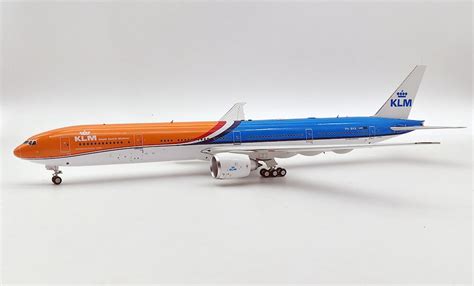 Inflight If Kl Boeing Er Klm Orange Pride