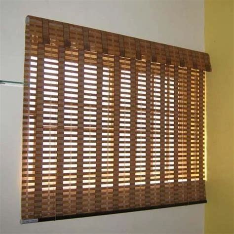 Plain Bamboo Window Blind at Rs 75/square feet in Bengaluru | ID ...