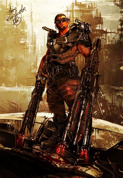 Terminatorcharacterconceptbyartizer Character Character