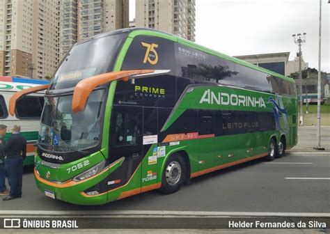 Empresa De Transportes Andorinha 7052 Em Barueri Por Helder Fernandes