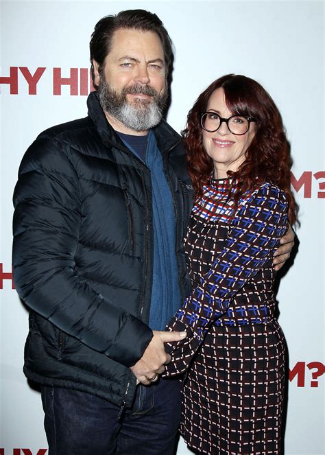 Nick Offerman And Megan Mullallys Relationship Timeline Marriage