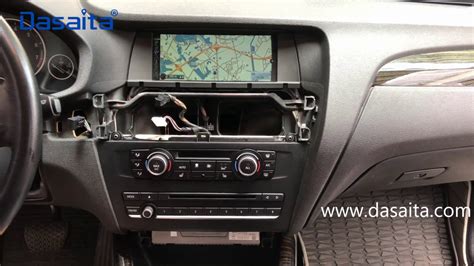 BMW X3 X4 F25 F26 Installation Android Multimedia Navigation System