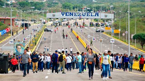 Venezuela Y Colombia Reabren De Manera Total Su Frontera Con Apertura