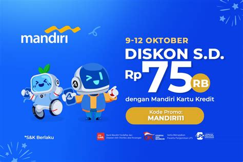 Belanja Hemat Lewat Astro Pakai Promo Mandiri Kartu Kredit