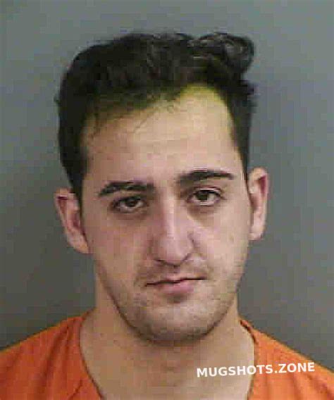 Shain Sefa Collier County Mugshots Zone