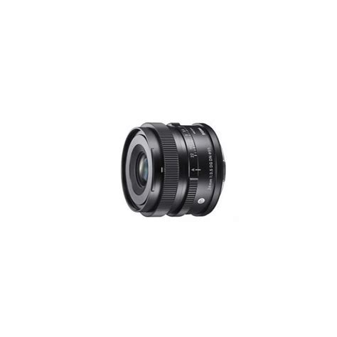 Objectif Hybride Sigma Mm F Dg Dn Contemporary Noir Pour Monture