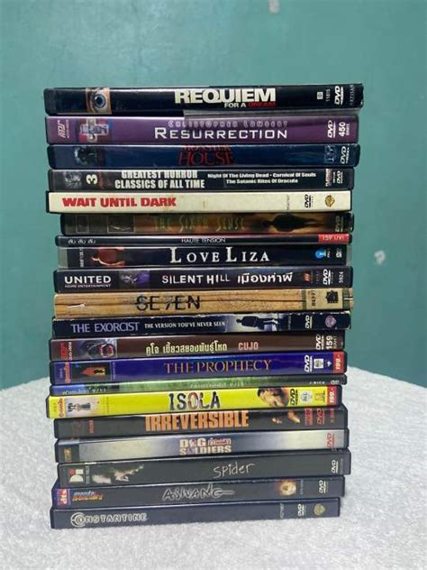 Horror Movie DVD Set of 20 | Lazada PH