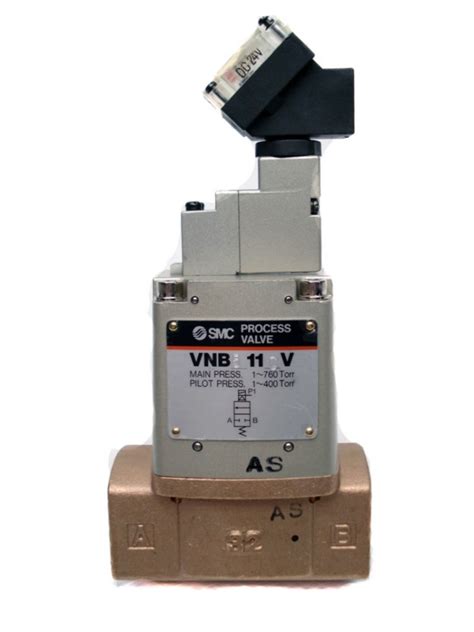 New Smc Process Valve Vnb511cv 32a 5tz Dc24v Electronicdepot Usa