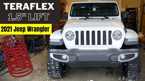 2021 Jeep Wrangler Gets Teraflex 15 Inch Spacer Lift Kit How To