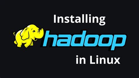 How To Install Hadoop In Ubuntu Linux Youtube