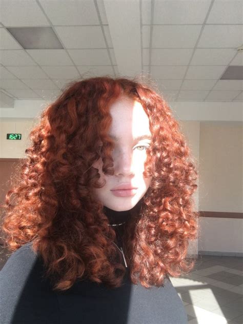 ᴘɪɴᴛᴇʀᴇsᴛ ⋆ ᴊᴏᴜɪʀxʙɪᴛᴄʜ ⌟ In 2024 Red Curly Hair Ginger Hair Curly Hair Styles