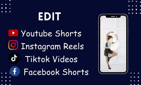 Do Professional Video Editing For Youtube Shorts Tiktok Instagram