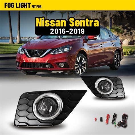 Par De Faro De Niebla Nissan Sentra Cuotas Sin