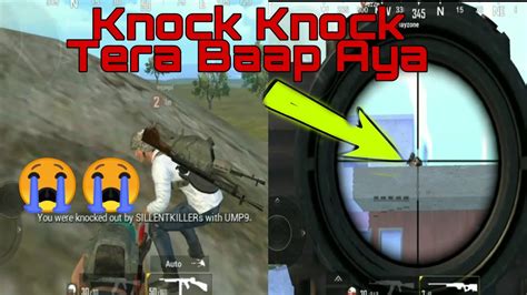 Knock Knock Tera Baap Aya Patt Sa Headshot Mr Seano Pubg Lite Full