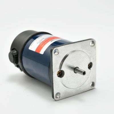 12V 24V B5 B14 Flange Mounting Small Permanent Magnet DC Motor China