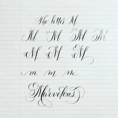 17 Best Calligraphy m ideas | calligraphy letters, copperplate ...