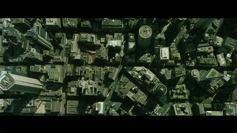 Bird Eyes View Matrix Steve Reeves The Wachowskis