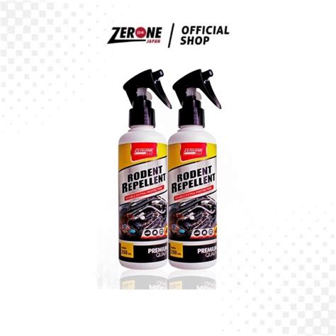 Jual ZERONE RODENT REPELLENT POBAT PENGUSIR TIKUS SUPER AMPUH ORIGINAL