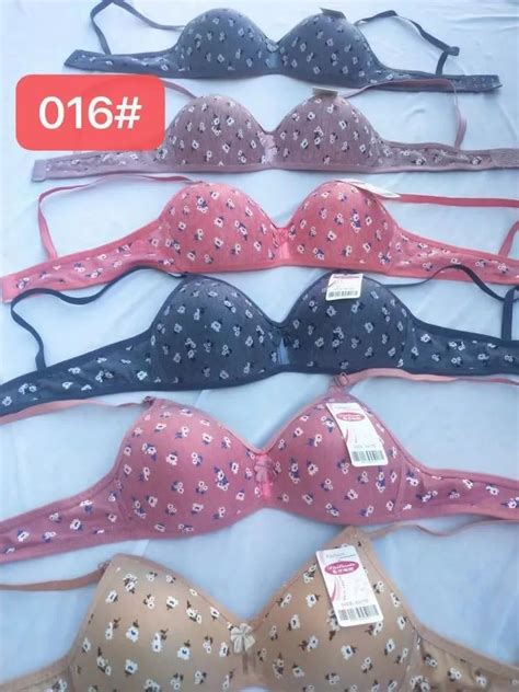 Printed Lycra Cotton Padded Bra At Rs 45piece In New Delhi Id 26458640488