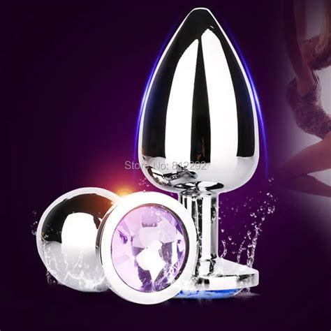 Stainless Steel Prostate Massage Anal Beads Dildo Butt Plug Best