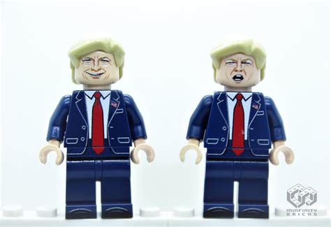 Donald Trump The Usa Minfinitybricks