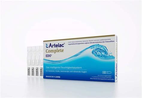 Artelac Complete EDO Augentropfen 10 X 0 5 Ml Kaufen Volksversand