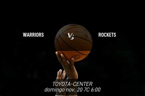 Golden State Warriors Vs Houston Rockets Mejores Apuestas Y Cuotas