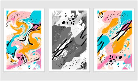 set of abstract backgrounds 35764256 Vector Art at Vecteezy