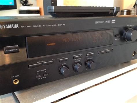 Yamaha 51 Surround Sound Av Amplifier Receiver Dsp A5 For Sale In Tallaght Dublin From Pm2097