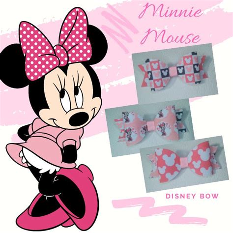 Minnie Mouse Hair Bow Clip Art