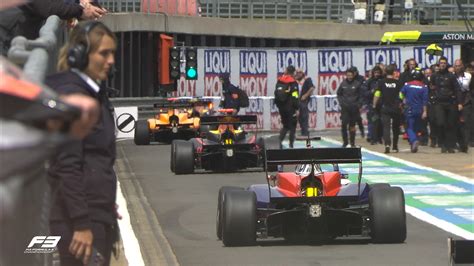 F3 GP Silverstone Qualifiche Sessione Pazza Con Browning In Pole A