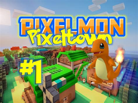 Minecraft Pixelmon Pixeltown Episode I Choose You Youtube