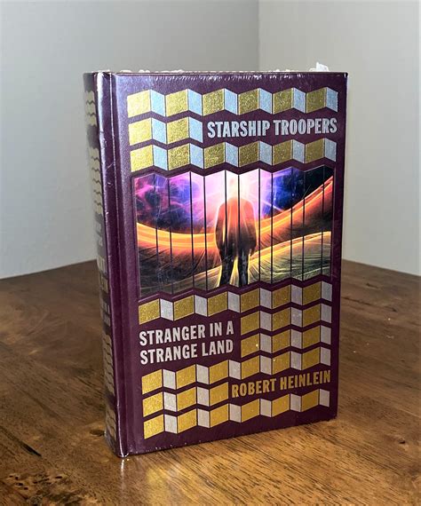 Starship Troopers Stranger In A Strange Land New Leather Hardcover