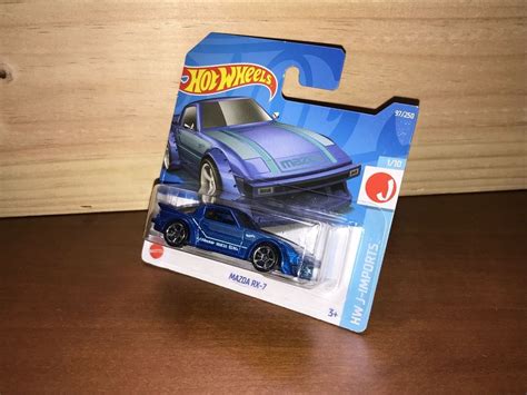 Mazda Rx Greddy Hot Wheels Kaufen Auf Ricardo