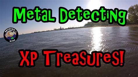 Metal Detecting Xp Treasures Beach Water Detecting Xp Deus Youtube