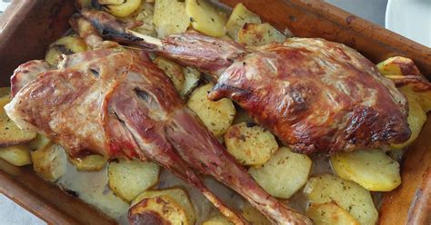 Pierna De Cordero Al Horno Receta Tradicional Paso A Paso