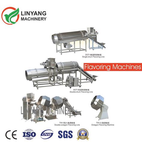 China Puffed Core Filling Snacks Extruder Puffed Corn Snacks Production