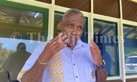 Turaga Stresses Process Amidst Delays The Fiji Times