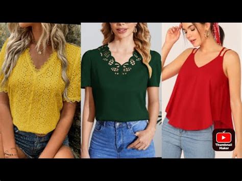 Blusas De Moda De Shein Outfits Para Chicas Youtube