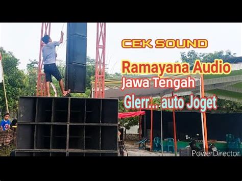 Cek Sound Ramayana Audio Di Jawa Tengah Gler Auto Joget YouTube