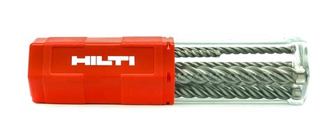 Hilti 6 Piece Hammer Drill Bit Set Ultimate Te Cx Sds Plus Drill Bits