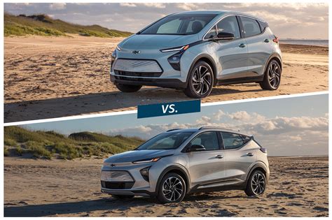 Compared 2022 Chevrolet Bolt EV Vs 2022 Chevrolet Bolt EUV Capital