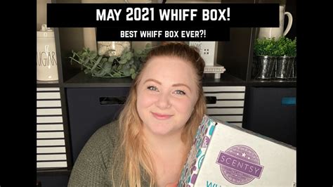 May 2021 Whiff Box YouTube