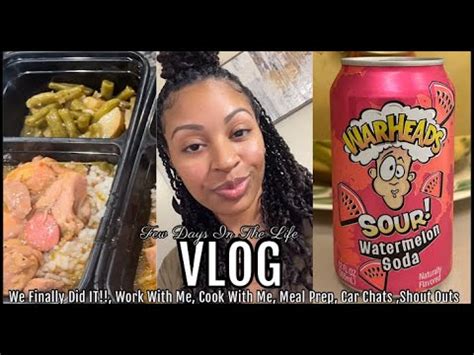 We Finally Did IT Work With Me Cook With Me Meal Prep Car Chats