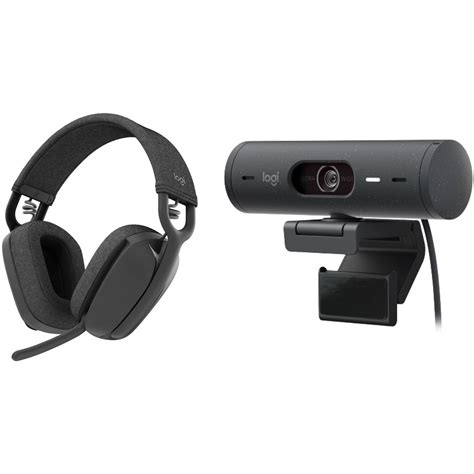 Logitech Brio P Full Hd Webcam Zone Vibe Wireless